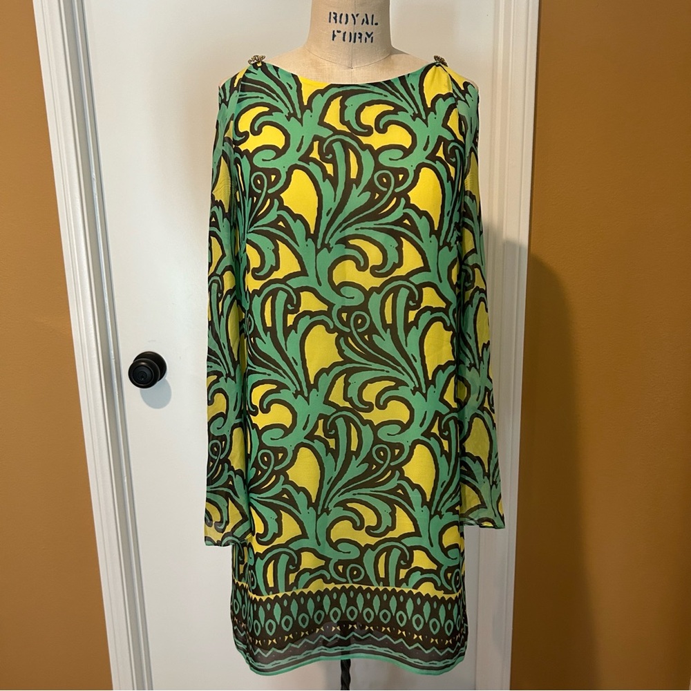 Vintage Milly Silk Dress